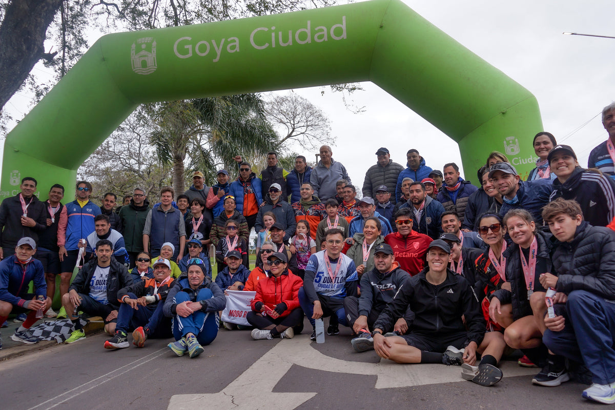 5to Duatlon de Goya