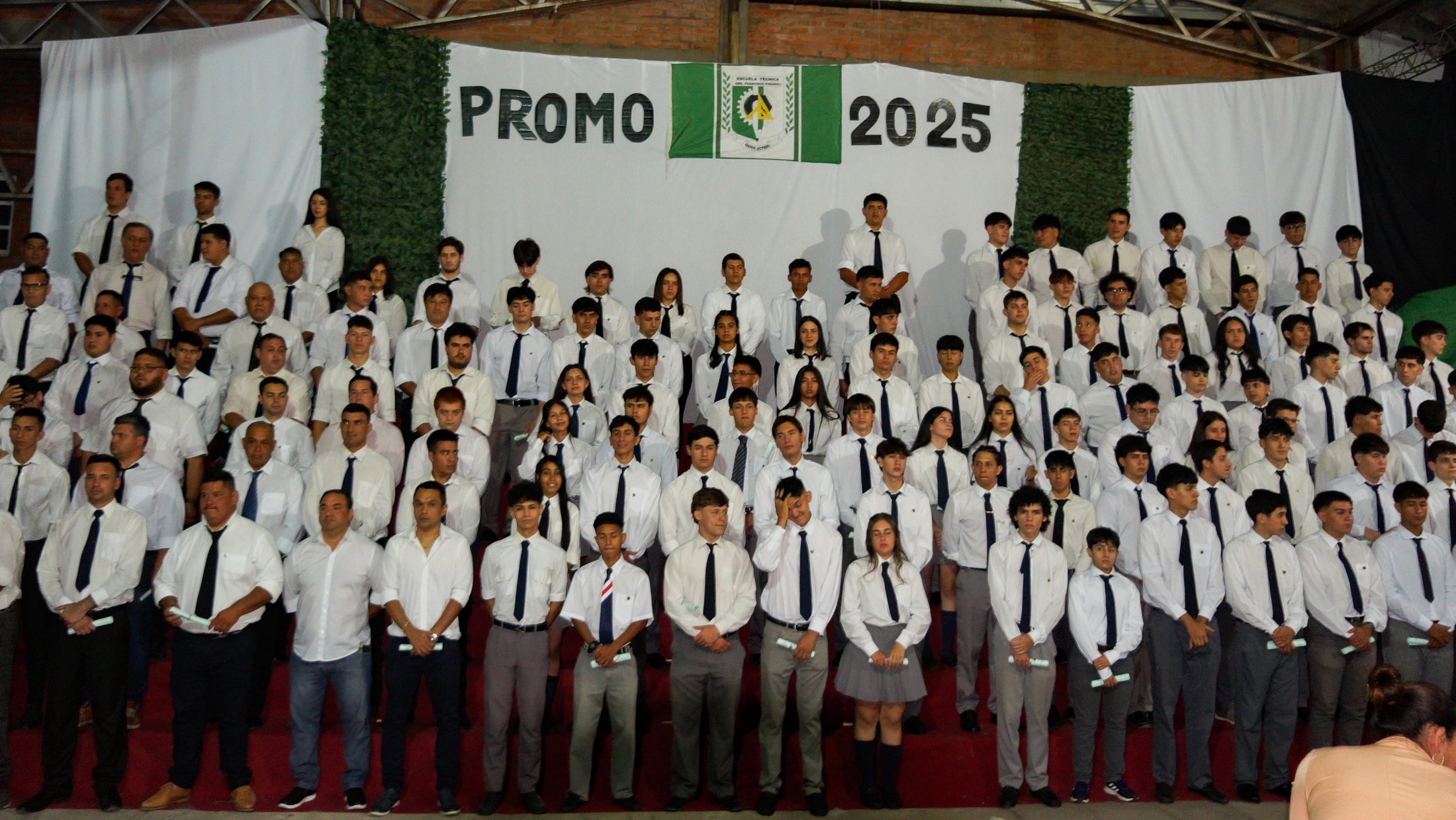 Colacion Tecnica “ARQ Francisco Pinaroli”