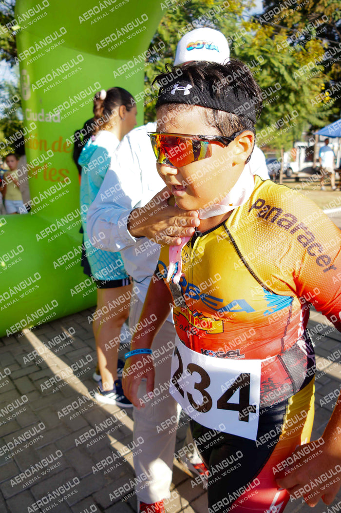 TRIATLON N°KIDS N°123